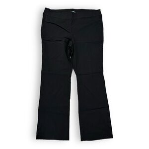 Women’s 20w Black Kick Flare Pull on Ponte Pant 2X XXL 2XL